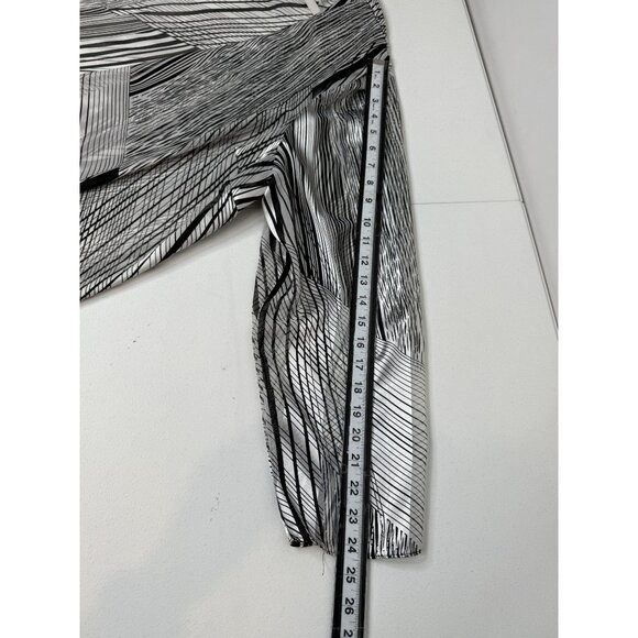 R&M Richards Woman 2 Piece Plus Size 2X Black Dress & Jacket Set Evening Formal - Picture 11 of 13